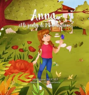 Couverture Anna et le jardin de Mme Suzanne