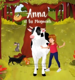 Couverture Anna et les Marguerite